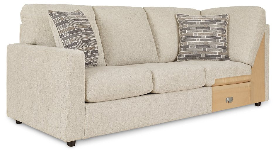 Edenfield Sectional with Chaise