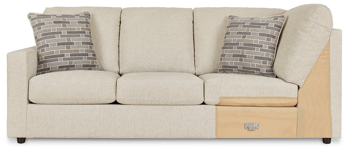 Edenfield Sectional with Chaise