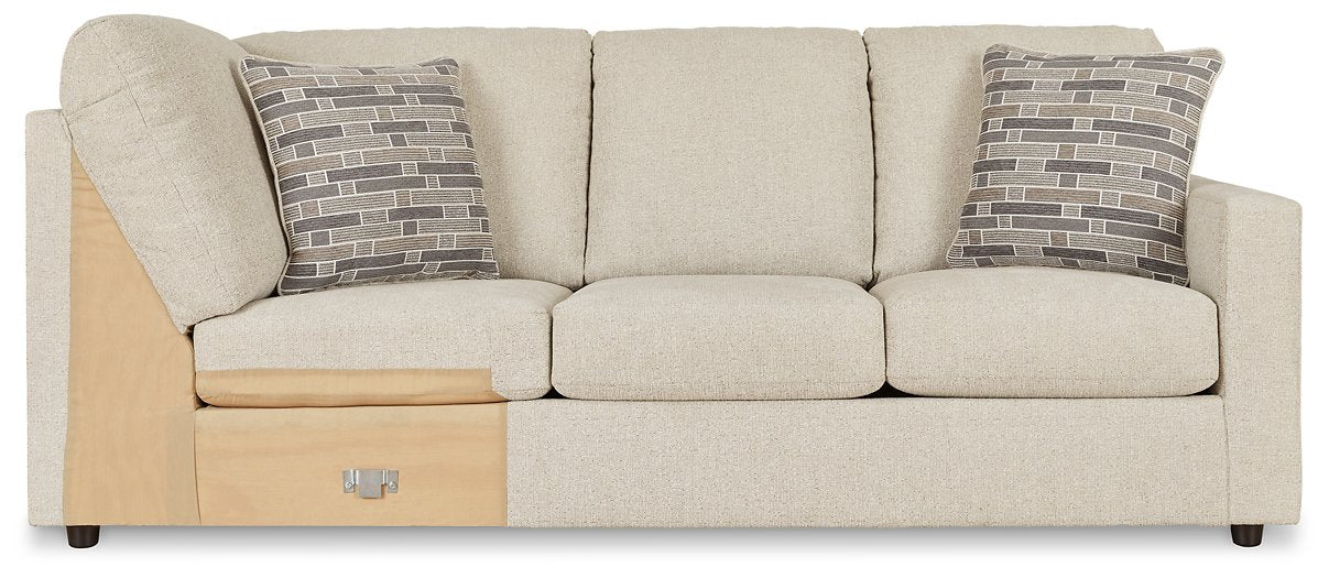 Edenfield Sectional with Chaise