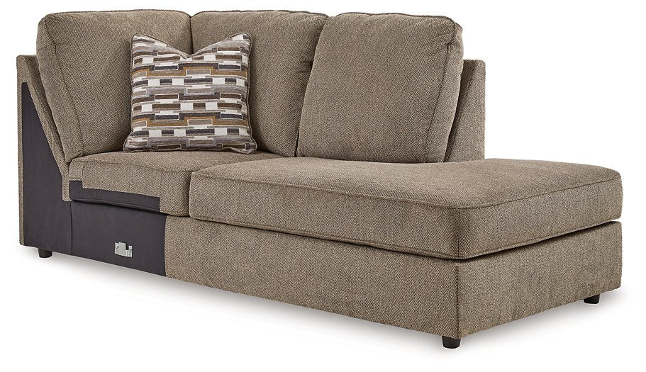 O'Phannon Sectional with Chaise