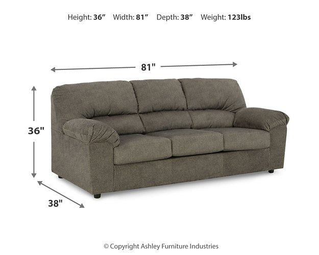 Norlou Sofa & Loveseat