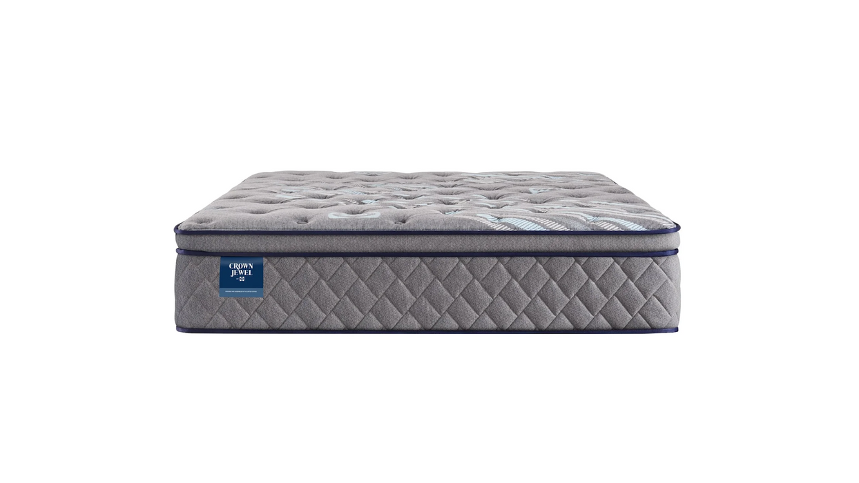 Opal House Euro Pillow Top Soft Mattress