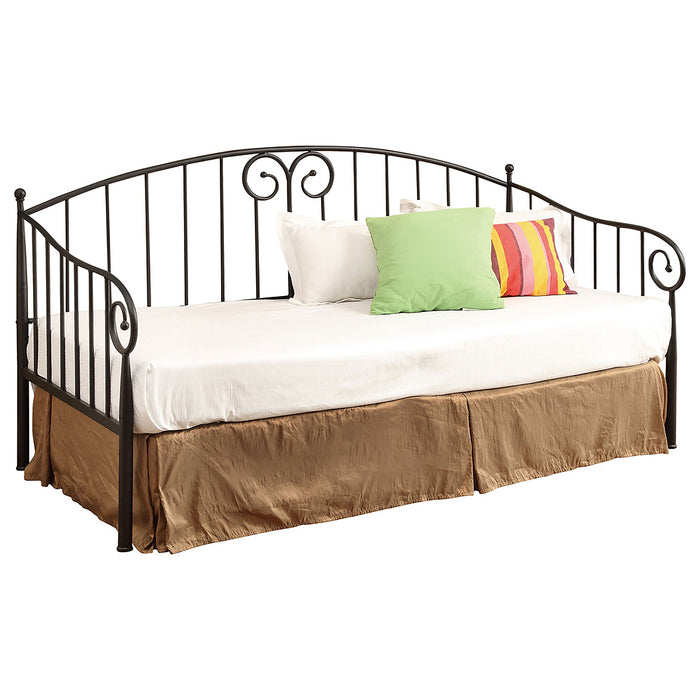 Coaster Grover Twin Metal Daybed Black Default Title