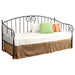 Coaster Grover Twin Metal Daybed Black Default Title