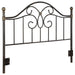 Coaster Bailey / Full Metal Headboard Black and Bronze Default Title