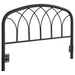 Coaster Anderson / Full Arched Headboard Black Default Title