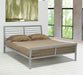 Coaster Cooper Metal Bed Silver Twin