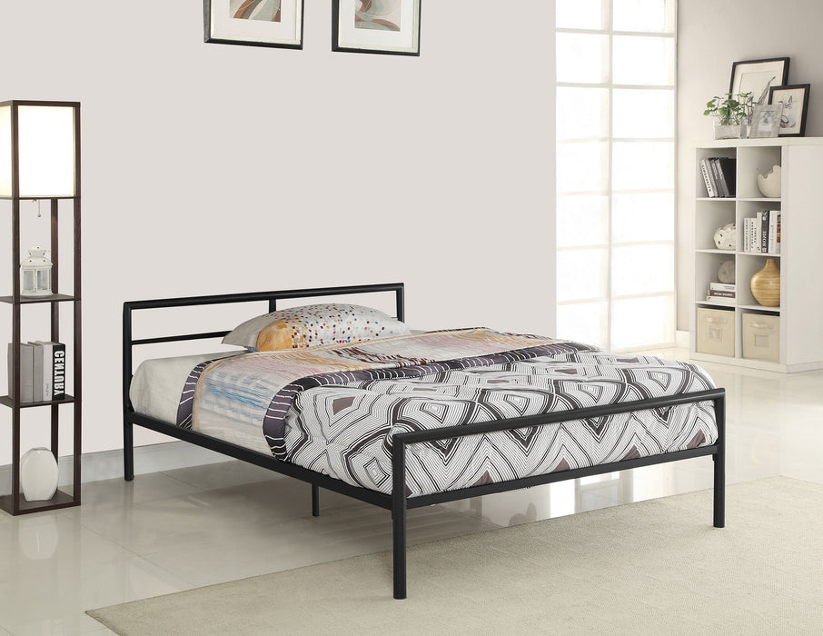 Coaster Fisher Twin Metal Bed Gunmetal Full