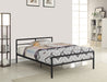 Coaster Fisher Twin Metal Bed Gunmetal Full