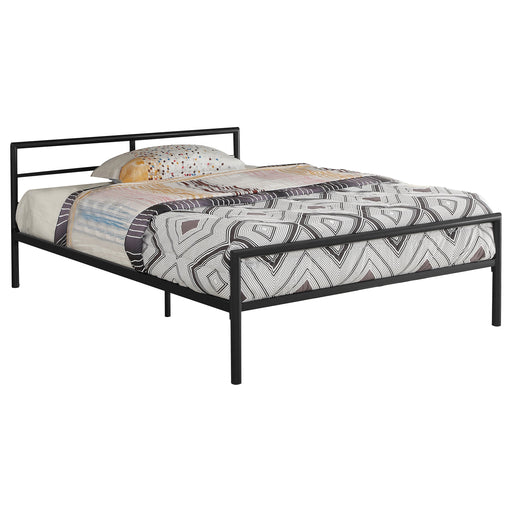 Coaster Fisher Twin Metal Bed Gunmetal Full