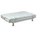 Coaster Dilleston Tufted Back Upholstered Sofa Bed White Default Title