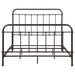 Coaster Livingston Panel Metal Bed Dark Bronze Twin