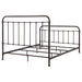 Coaster Livingston Panel Metal Bed Dark Bronze Twin