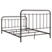 Coaster Livingston Panel Metal Bed Dark Bronze Twin