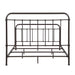 Coaster Livingston Panel Metal Bed Dark Bronze Twin