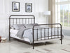 Coaster Livingston Panel Metal Bed Dark Bronze Twin