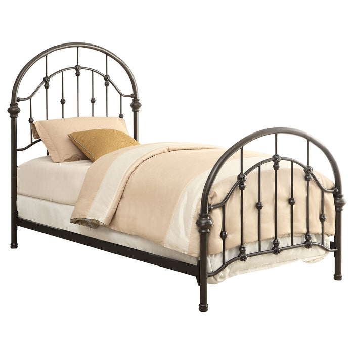 Coaster Rowan Bed Dark Bronze Full