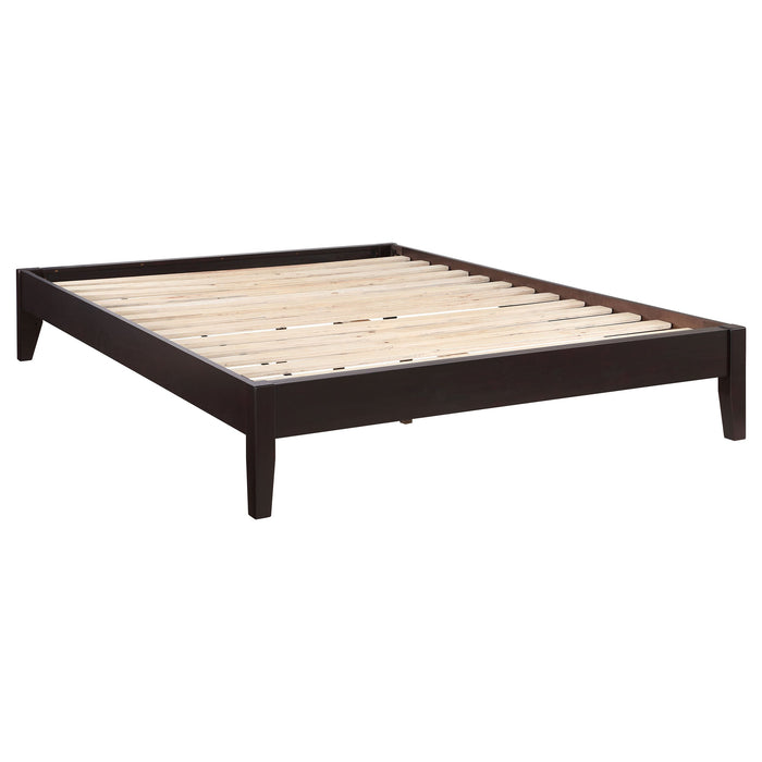 Coaster Hounslow Universal Platform Bed Cappuccino Full