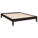 Coaster Hounslow Universal Platform Bed Cappuccino Cal King