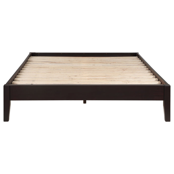 Coaster Hounslow Universal Platform Bed Cappuccino Twin