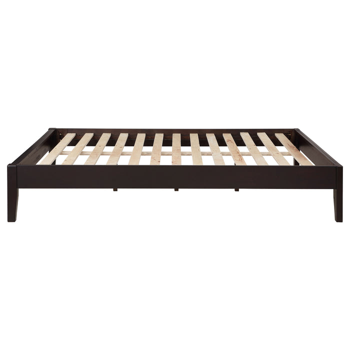 Coaster Hounslow Universal Platform Bed Cappuccino Twin