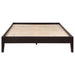 Coaster Hounslow Universal Platform Bed Cappuccino Twin