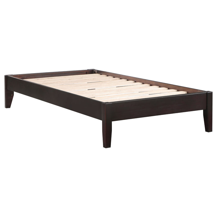 Coaster Hounslow Universal Platform Bed Cappuccino Twin