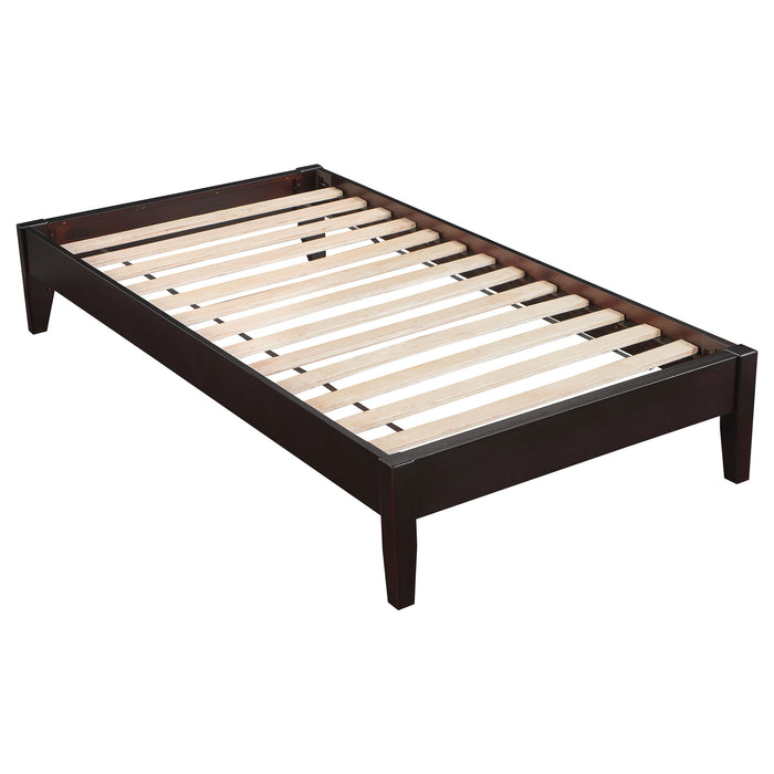 Coaster Hounslow Universal Platform Bed Cappuccino Twin