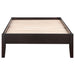 Coaster Hounslow Universal Platform Bed Cappuccino Twin