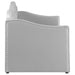 Coaster Elmore Upholstered Twin Daybed with Trundle Pearlescent Grey Default Title