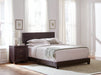 Coaster Dorian Upholstered Bed Brown Twin