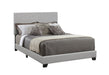 Coaster Dorian Upholstered Bed Grey Full