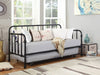 Coaster Livingston Daybed with Trundle Dark Bronze White