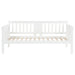 Coaster Bethany Wood Twin Daybed with Drop-down Tables White Grey