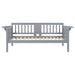 Coaster Bethany Wood Twin Daybed with Drop-down Tables White Grey