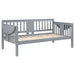 Coaster Bethany Wood Twin Daybed with Drop-down Tables White Grey