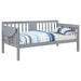 Coaster Bethany Wood Twin Daybed with Drop-down Tables White Grey