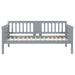 Coaster Bethany Wood Twin Daybed with Drop-down Tables White Grey