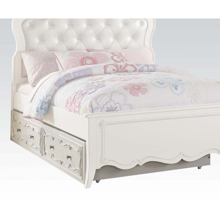 Edalene Teenager Solid Wood Trundle (Twin)