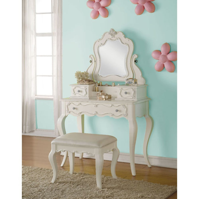 Edalene 39"L Vanity Desk with Mirror