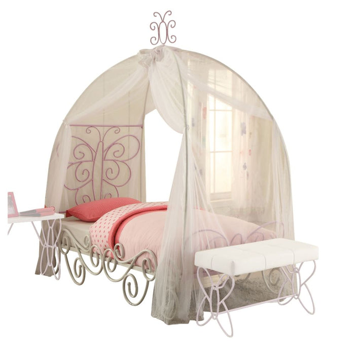 Priya II Upholstered Bed with Canopy