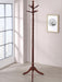 Coaster Riona 2-tier Coat Rack Merlot