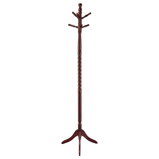 Coaster Riona 2-tier Coat Rack Merlot