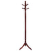 Coaster Riona 2-tier Coat Rack Merlot