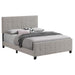 Coaster Fairfield Upholstered Panel Bed Beige Eastern King