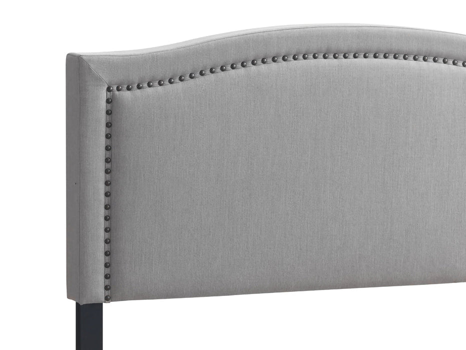 Hamden Upholstered Panel Bed Mineral