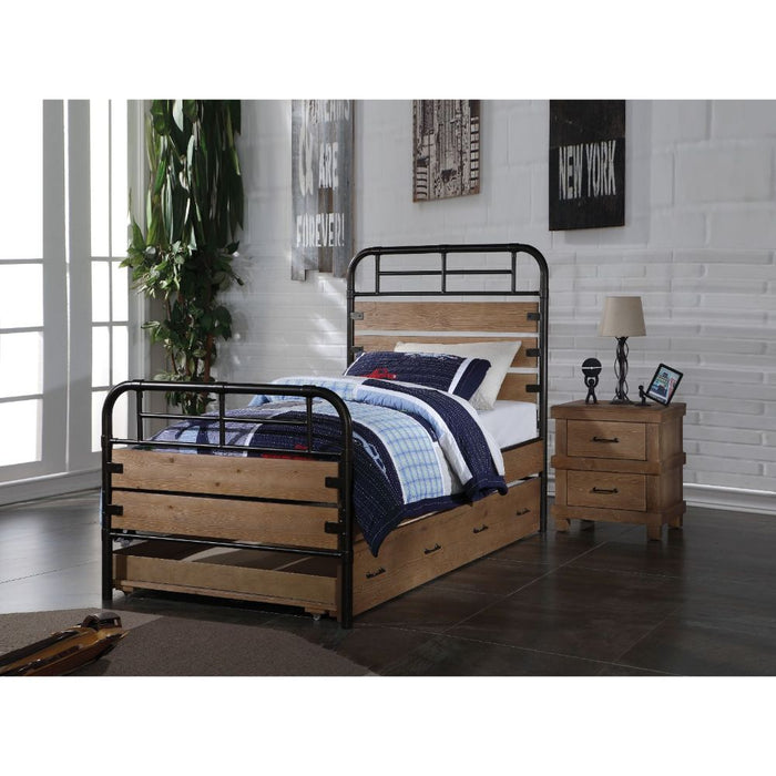 Adams Teenager Solid Wood Twin Bed