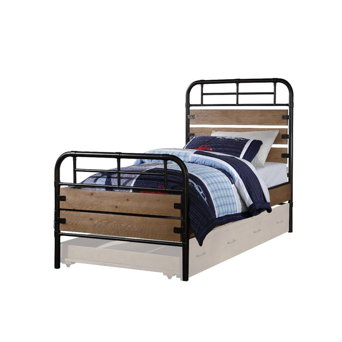 Adams Teenager Solid Wood Twin Bed