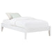 Coaster Hounslow Platform Bed White Twin