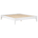 Coaster Hounslow Platform Bed White Eastern King